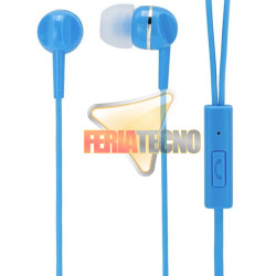 Audífonos Manos Libres Motorola Earbuds 105 Jack 3.5mm Azul