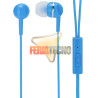 Audífonos Manos Libres Motorola Earbuds 105 Jack 3.5mm Azul