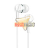 Audífonos Manos Libres Motorola Earbuds 105 Jack 3.5mm Blanco