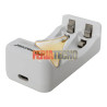 CARGADOR CON 4 PILAS RECARGABLES, 2 AAA  Y 2 AA