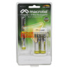 CARGADOR CON 4 PILAS RECARGABLES, 2 AAA  Y 2 AA