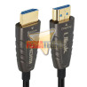Cable HDMI 25m Fibra Óptica 8K v2.1 60Hz 4K 120Hz