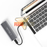 Cofre para Disco SSD M.2 Dual NVMe SATA USB-C 10Gbps