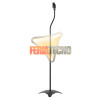 Par Soporte Pedestal Parlante Ajustable 73-100cm Base Estrella