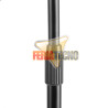 Par Soporte Pedestal Parlante Ajustable 73-100cm Base Estrella