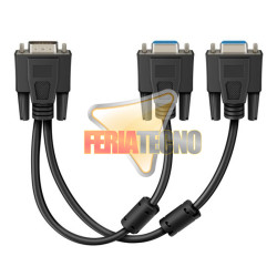 SPLITTER VGA A 2 SALIDAS VGA