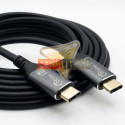 Cable USB-C a USB-C 5 Metros Carga Rapida 100W 8K Datos 20Gbps