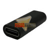 Adaptador USB-C Hembra a Hembra Copla Extension Carga y Datos
