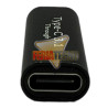 Adaptador USB-C Hembra a Hembra Copla Extension Carga y Datos