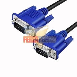 CABLE VGA  5 MTS. M/M, C/FERRITA, CONECTOR AZUL