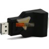 ADAPTADOR DISPLAYPORT MACHO  A VGA HEMBRA.