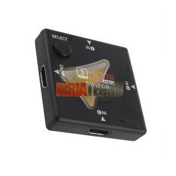 SWITCH HDMI V1.3 PASIVO 3X1 (FULL 1080P HD)