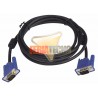 CABLE VGA  5 MTS. M/M, C/FERRITA, CONECTOR AZUL