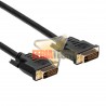 CABLE DVI-D 1,8 MTS. CONECTOR BAÑO ORO