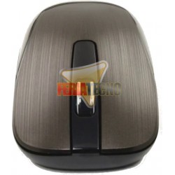 MOUSE OPTICO INALAMBRICO GENIUS USB, NX-7015, NEGRO/CHOCOLATE