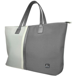 CARTERA PARA NOTEBOOK GRIS, HASTA 15.6".